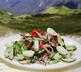 Весенне-летний салат