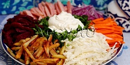 Большой татарский салат