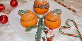 Шоколадно-апельсиновые кексы