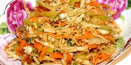 Cалат из овощей по-корейски