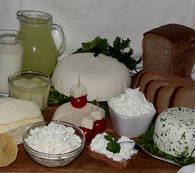 Домашний творог+3 вида сыра по 1 рецепту+ бонус (рецепт рикотты из сыворотки)