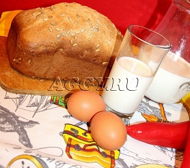 Хлеб "Здоровье" для хлебопечки