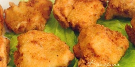 Рыба в вкусной панировке