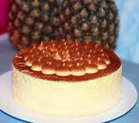 Мандариновый торт-суфле