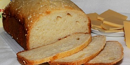 Хлеб на майонезе