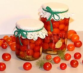 Консервированные черри