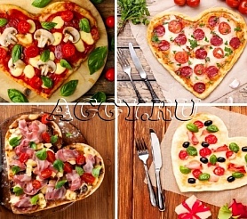 Пицца "Сердце" на День всех влюбленных 14 февраля