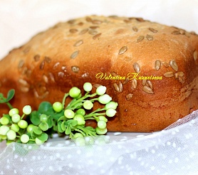 Пасхальный хлеб "Цуреки"