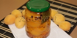 Консервированные абрикосы в маринаде